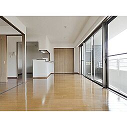 リアン東山 4A 4階2LDKのリビング/ダイニング