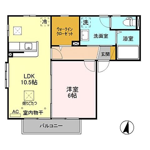 ホームズ レアル鹿島 1ldk 賃料5万円 1階 43 13 賃貸アパート住宅情報