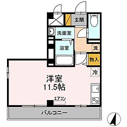 間取図画像 ワンルーム