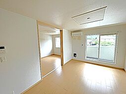 サリーチェ　III 202 2階2LDKのリビング/ダイニング