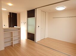 ステラ 206 2階2DKのリビング/ダイニング