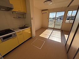 パルクノール 103 1階1DKのリビング/ダイニング