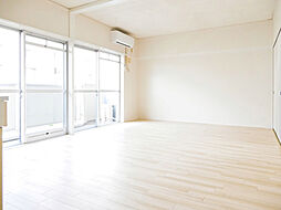 ビレッジハウス米子1号棟 0405 4階2LDKのリビング/ダイニング