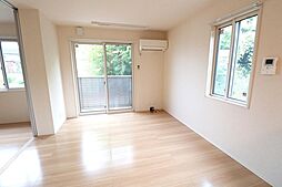 JR常磐線 土浦駅 徒歩19分の賃貸アパート 1階1LDKのリビング/ダイニング