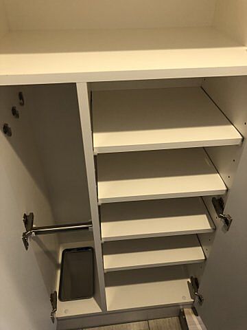 収納