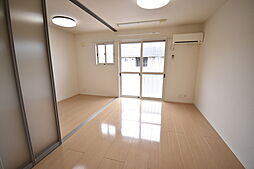 エリタージュ　B棟 205 2階1LDKのリビング/ダイニング