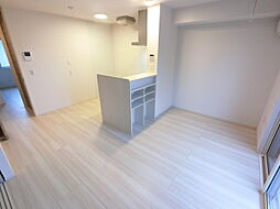 シキレジデンシア 202 2階2LDKのリビング/ダイニング