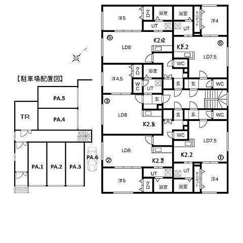 駐車場