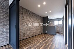 広島電鉄宮島線 草津南駅 徒歩5分の賃貸アパート 1階1LDKのリビング/ダイニング