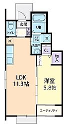 岡部駅 5.7万円