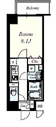 BONNY元町 1Kの間取図画像