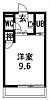 シャトル昭和町4階2.7万円