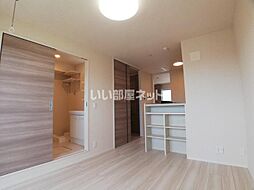 グラシアス オー　Ｂ 201 2階1LDKのリビング/ダイニング