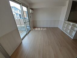 トワ・ヴェール　A棟 A102 1階2LDKのリビング/ダイニング