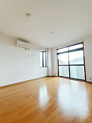 サウスコーポV 201 2階1Kのリビング/ダイニング