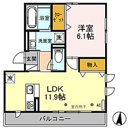 入間市駅 7.5万円