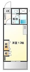 間取図画像 ワンルーム