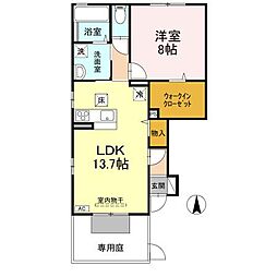 衣山駅 7.0万円