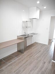 上毛電気鉄道 中央前橋駅 徒歩25分の賃貸アパート 1階ワンルームのリビング/ダイニング