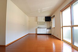 グレイス　A棟 A-202 2階2LDKのリビング/ダイニング