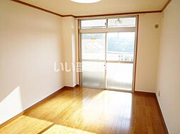 シーナリーマンション 406 4階3DKのリビング/ダイニング