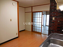 ルーエンハイム 303 3階3DKのリビング/ダイニング