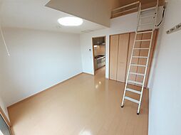 JR福知山線 福知山駅 バス10分 京都交通本堀下車 徒歩6分の賃貸アパート 2階1Kのリビング/ダイニング