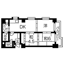 太閤通駅 7.2万円