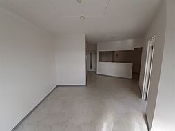 シャトレ平野 801 8階2LDKのリビング/ダイニング