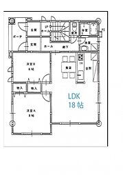 BORONVIＢ-2 1階2LDKの間取り