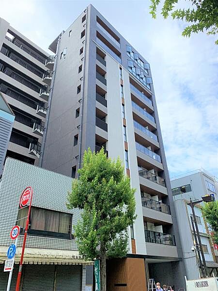 東京都中央区日本橋人形町 賃貸マンション 3階 外観
