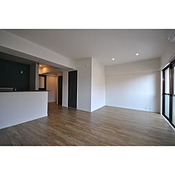 矢野マンション 306 3階1LDKのリビング/ダイニング