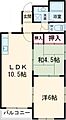 グレンヴュー北野5階5.2万円