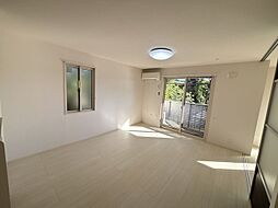 JR上越線 井野駅 徒歩21分の賃貸アパート 2階2LDKのリビング/ダイニング