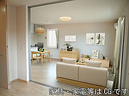 メゾン プレミール　A棟 A201 2階2LDKのリビング/ダイニング