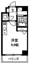 間取図画像 ワンルーム