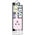 Bright西原駅前2階5.9万円
