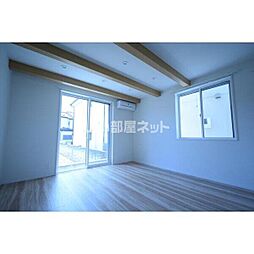 西東京市泉町4丁目貸家 C 1階3SLDKのリビング/ダイニング