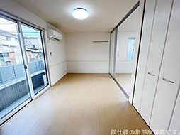 シャルム 立花 201 2階1LDKのリビング/ダイニング