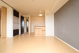 JR鹿島線 鹿島神宮駅 17.4kmの賃貸アパート 2階2LDKのリビング/ダイニング