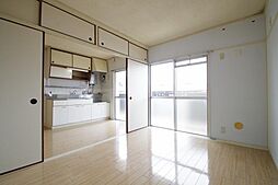 松野第一ビル 401 4階3DKのリビング/ダイニング