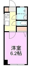 間取図画像 1K