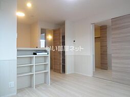 プラスパー 203 2階2LDKのリビング/ダイニング