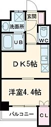 岩屋橋駅 5.4万円