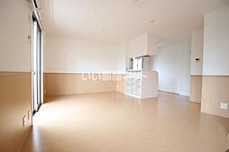 ルベール曙　B棟 102 1階2LDKのリビング/ダイニング