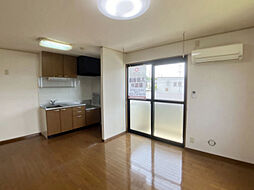 ボヌール桜 201 2階2LDKのリビング/ダイニング