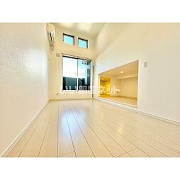 サンエイブリッジIII(サンエイブリッジスリー) 201 2階ワンルームのリビング/ダイニング