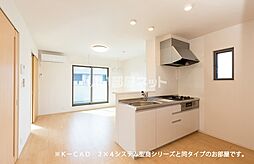 フォレスト　ソレイユIII 201 2階2LDKのリビング/ダイニング