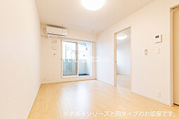 クロガネＢ 202 2階2LDKのリビング/ダイニング