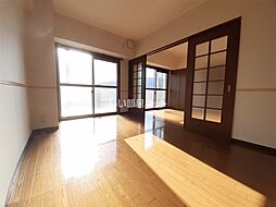 近鉄大阪線 名張駅 徒歩10分の賃貸マンション 3階3DKのリビング/ダイニング